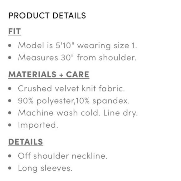 Torrid green crushed velvet off shoulder pullover sweatshirt top 1 plus size 1X - Picture 9 of 10